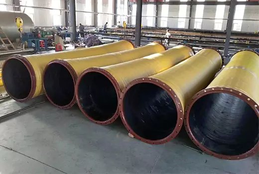 Magna-diametri dredging fistulae: instrumentum clavis ad projects conservancy aquae