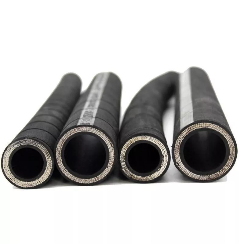 Quomodo Steel Wire Braided Flexilis Hose Improve Industrial Fluid Transfer Performance?