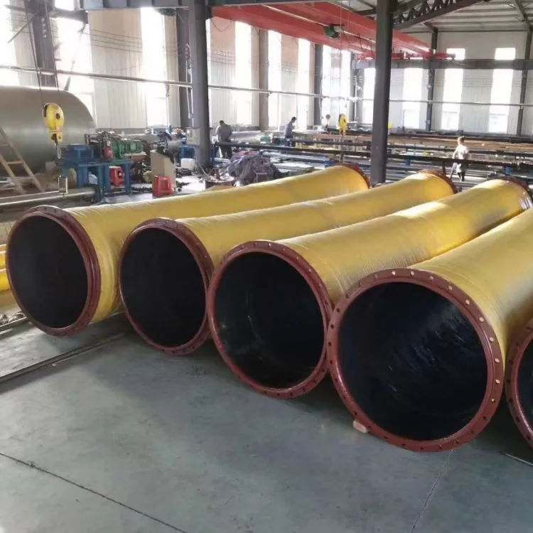 Quomodo magna Diameter Gravis-Officium flanged Flexilis Hose Amplio Reliability in postulatione Industrial Applications