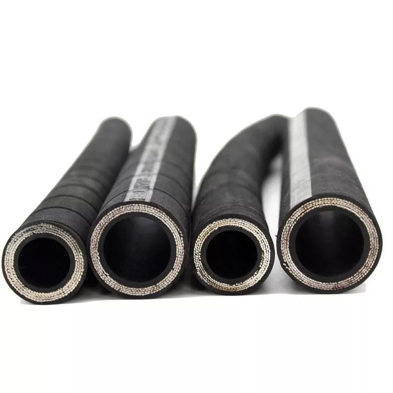 Quatuor Layer Steel Wire Wound Hose