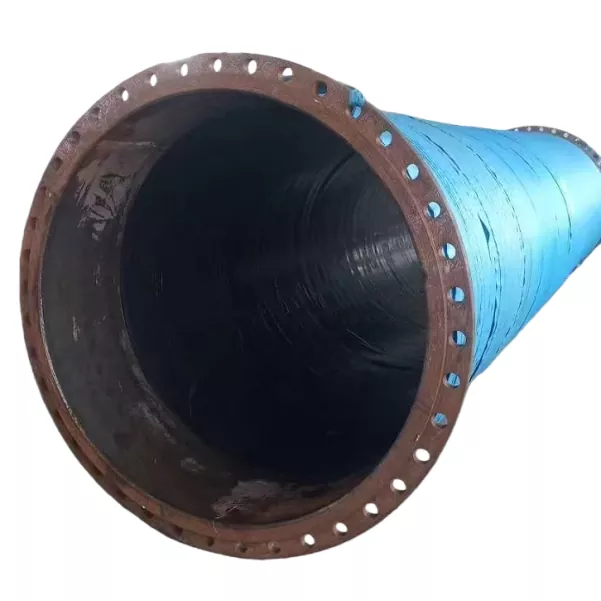 Magna Diameter Fabrica confirmati Flanged Flexilis Hose