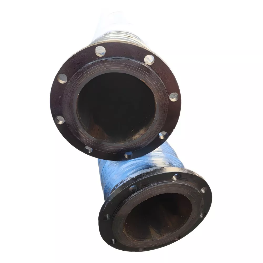 Magna Diameter Flexibile Flanged Flexilis Hose