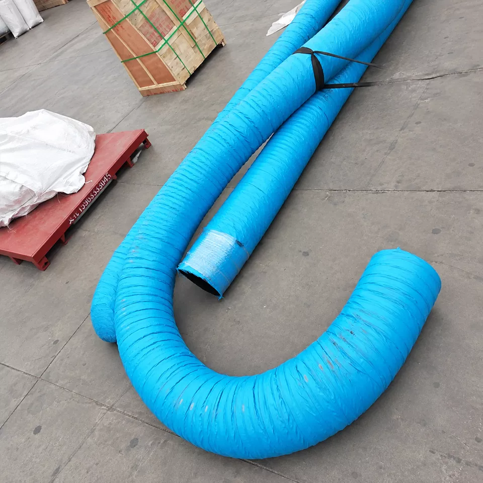 Magna Diameter High Temperature Resistant Purgamentum Hose