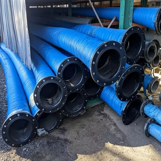 Magna Diameter Mortarium Slurry Hose
