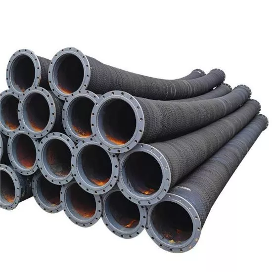 Magna Diameter Spiral Suctionis et Dimittite Hose