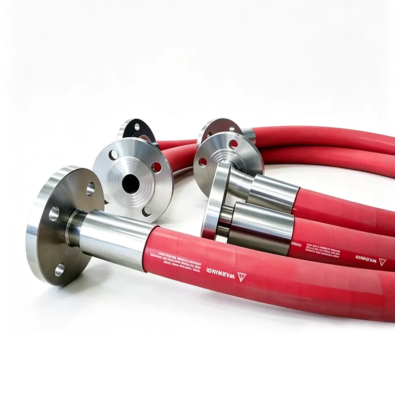Magnus Diameter Steam Purgamentum Hose