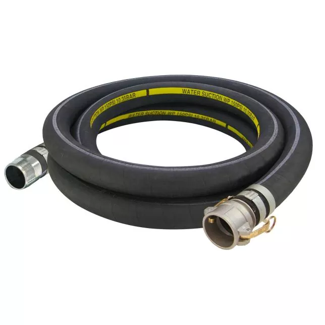 Magna Diameter aqua suctionis et officii Hose