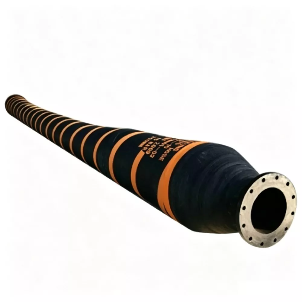 Marine Magna Diameter Dredging Hose cum Flanges