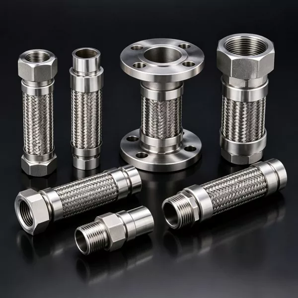 Metallum Hose Connector