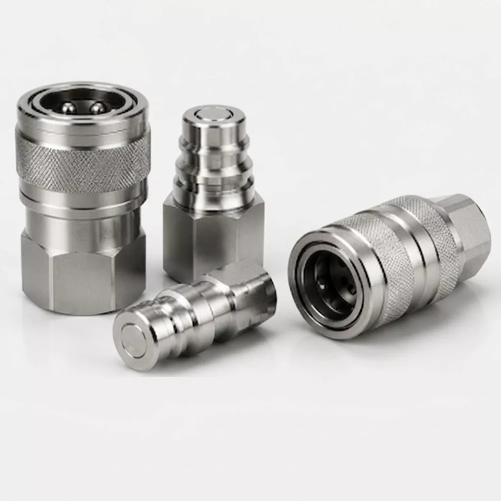 Open Velox Coupling